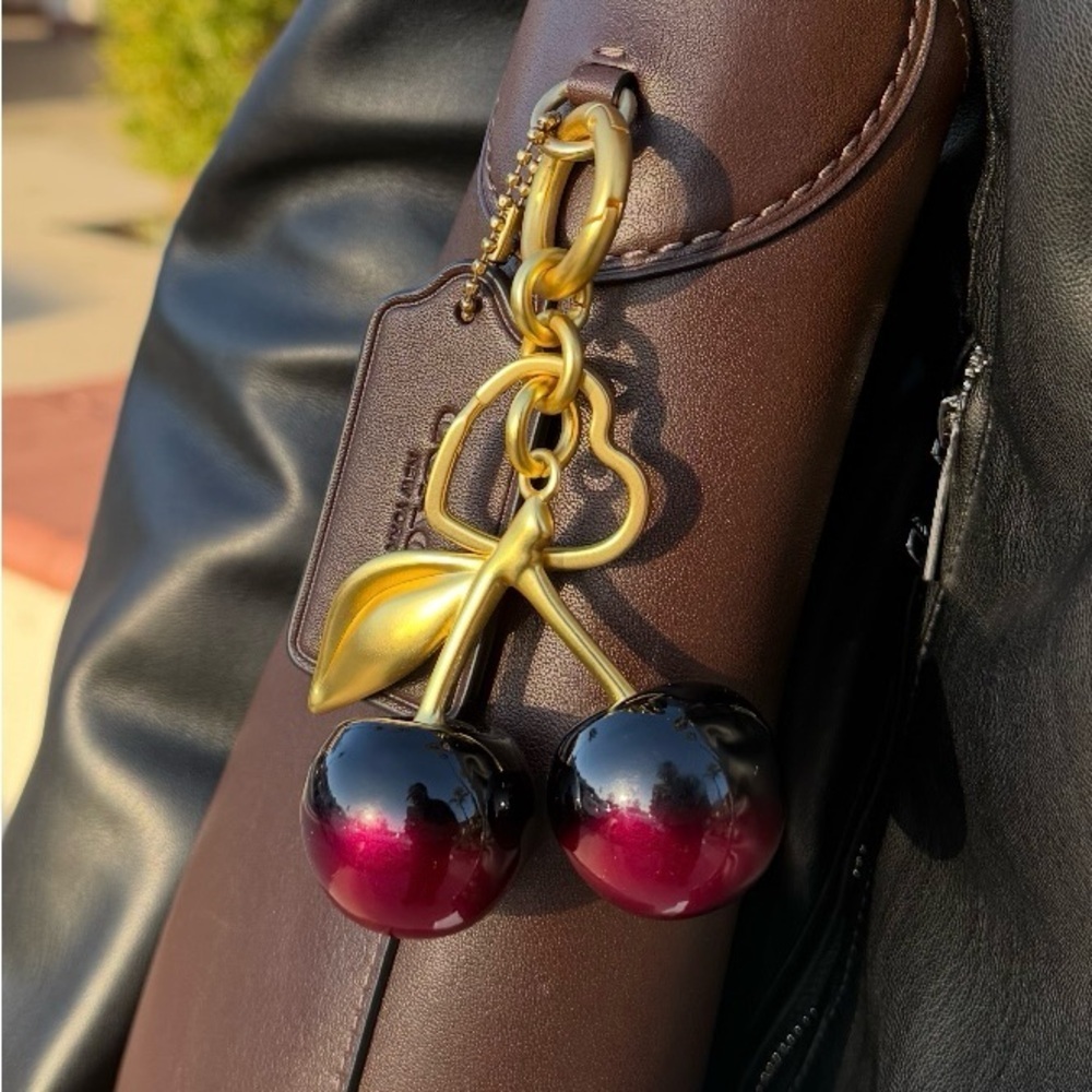 Cherry Bag Charm